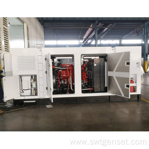 T3 Diesel Generator Powered by SWT